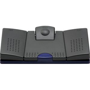 Grundig - Voetschakelaar 536 GBS - Accessoire - Geschikt voor Dicteermachines