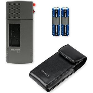 Grundig GFM5400 - Dictafoon - Grijs