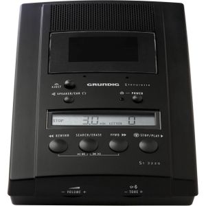 Grundig Stenorette St 3220 anthrazit