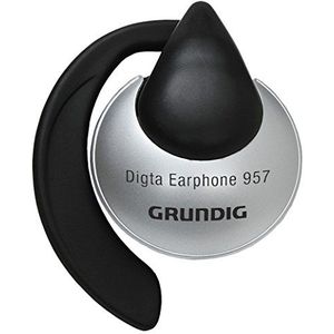 Digta Earphone 957 GBS (PCC9571), draaibare hoofdtelefoon met schuimrubberen bekleding en GBS-aansluiting
