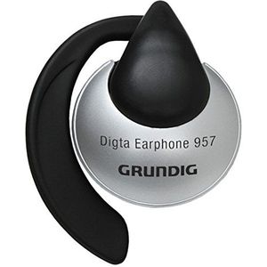 Grundig - Digta Earphone 957 USB - Enkele Oortelefoon - Draaibare Beugel - Geïntegreerde Geluidskaart