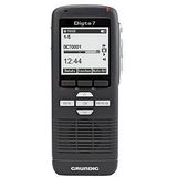 Grundig Digta 7 Stand-Alone Kit Intern geheugen & flash-kaart Zwart