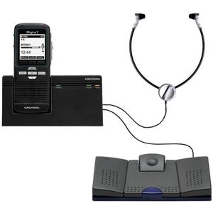 Grundig Digta 7 Stand-Alone Kit Intern geheugen & flash-kaart Zwart