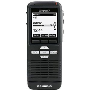 Grundig PDM7010-12 Digitaal dicteerapparaat Digta 701 Push