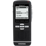 GRUNDIG Digta 7 Premium Set mit DigtaSoft One Software digitales Diktiergerät-Set 2 GB