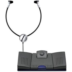 Grundig - Digta Transcriptie Starter Kit - USB Voetschakelaar - Swingphone 3.5mm