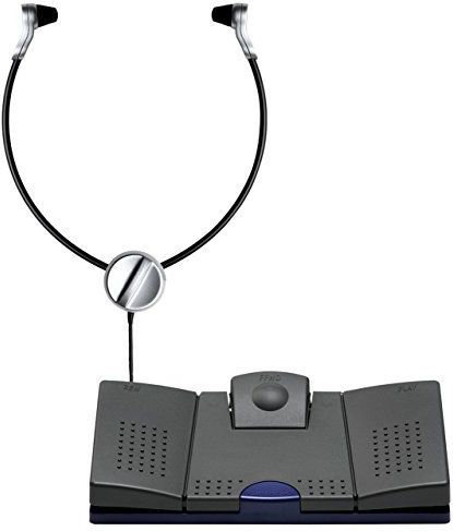 Grundig - Digta Transcriptie Starter Kit - USB Voetschakelaar - Swingphone 3.5mm