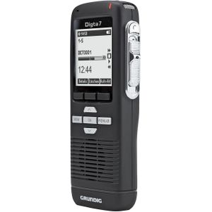 Grundig Digta7 Starterkit KDC7028-01 - Digta7 Slide schuifschakelaar, USB voetschakelaar, Stereo Headset, DigtaSoft One Software (Windows)