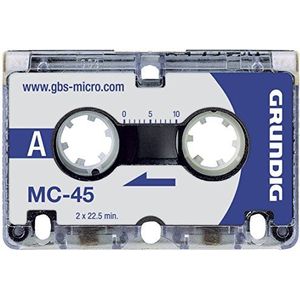 Grundig MC-45 Cassettebandje 45 min 3 stuk(s)
