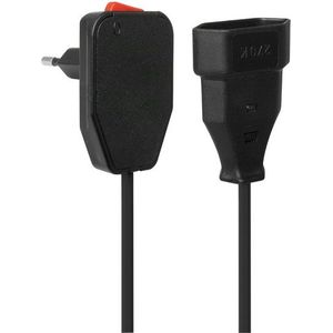 Stroom Kabel - Platte Stekker - 250V - Binnen Gebruik