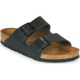 Birkenstock - Sandalen en slippers - Arizona M Cuir Naturel Black voor Heren - Maat 43 - Zwart