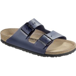 Birkenstock - Arizona - Slipper - Blauw - Natuurleer