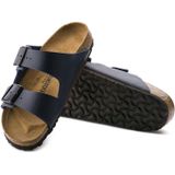 Birkenstock Arizona BF Regular Heren Slippers - Blue - Maat 43