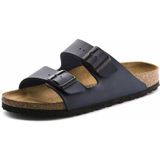 Birkenstock Arizona BF Regular Heren Slippers - Blue - Maat 43