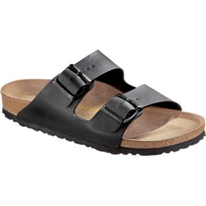 Birkenstock Arizona Men Black Birko-flor Regular