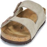 Birkenstock - Arizona - Pantoffels - Taupe - Suède