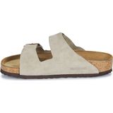 Birkenstock - Arizona - Pantoffels - Taupe - Suède