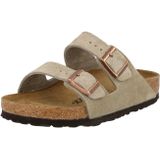 Birkenstock - Arizona - Pantoffels - Taupe - Suède