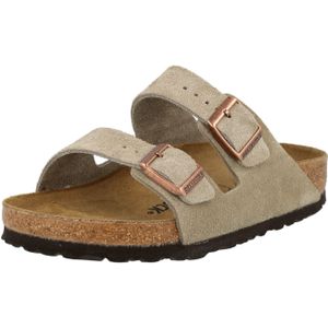 Birkenstock - Arizona - Pantoffels - Taupe - Suède