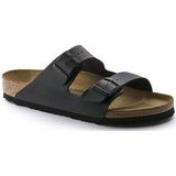 Slipper Birkenstock Unisex Arizona Birko-Flor Black Narrow-Schoenmaat 39