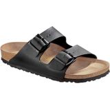 Slipper Birkenstock Unisex Arizona Birko-Flor Black Narrow