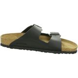 Slipper Birkenstock Unisex Arizona Birko-Flor Black Narrow