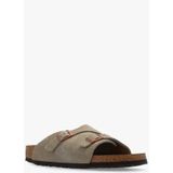 Birkenstock - Zürich - Slippers - Beige - Suède