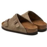 Birkenstock - Zürich - Slippers - Beige - Suède