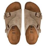 Birkenstock - Zürich - Slippers - Beige - Suède