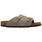 Birkenstock - Zürich - Slippers - Beige - Suède