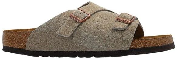 Birkenstock - Zürich - Slippers - Beige - Suède