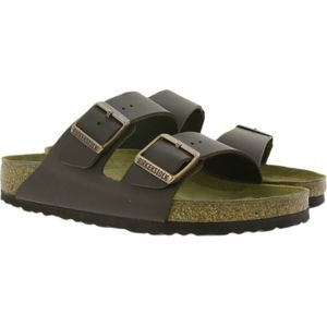 Birkenstock - Arizona - Sneakers - Donkerbruin - Birko-Flor