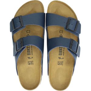 Birkenstock - maat 38- ARIZONA - Volwassenen Dames slippers blauw