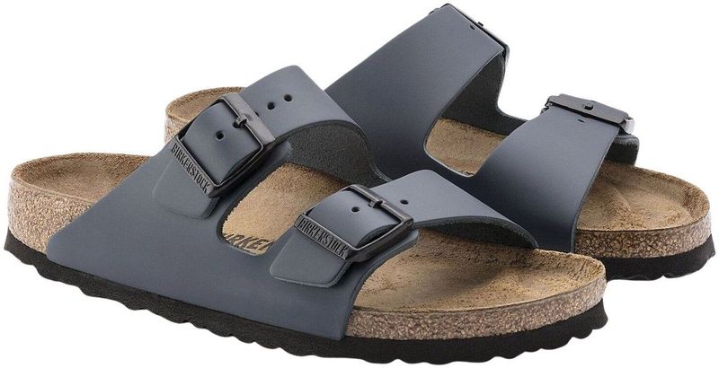 Birkenstock - Arizona - Sandalen - Natuurlijk Leer - Zwart