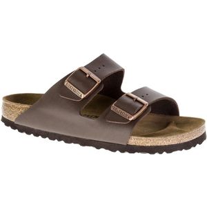 Birkenstock Arizona BF dunkelbraun schmale Weite Gr. 45 1 St