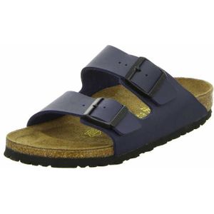 Birkenstock ARIZONA BF BLUE - Dames slippers - Kleur: Blauw - Maat: 37