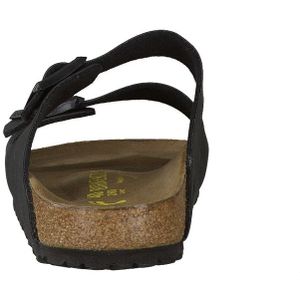 Birkenstock - Arizona - Sandalen - Zwart - Birko Flor