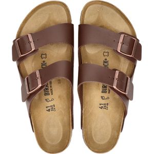 Birkenstock Arizona Heren Slippers Regular fit - Brown - Maat 42