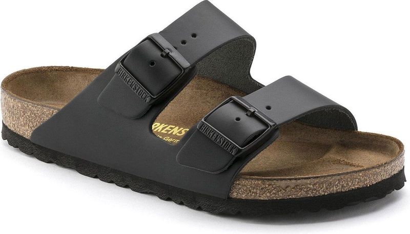 Birkenstock - Heren - Zwart - Pantoffels en Slippers