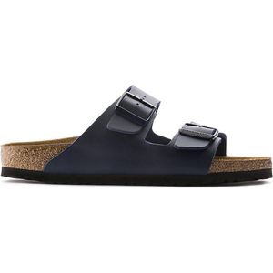 Birkenstock  Slippers Unisex Arizona  Blauw  Imitatieleer