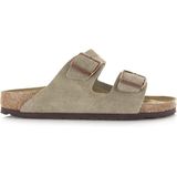 Birkenstock Arizona BS Narrow Fit Slippers Taupe Unisex