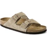 Birkenstock Arizona BS Narrow Fit Slippers Taupe Unisex
