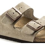 Birkenstock Arizona BS Narrow Fit Slippers Taupe Unisex