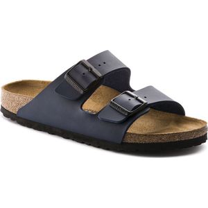 Birkenstock Arizona - Slippers - Blue - Regular