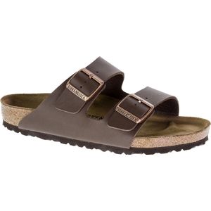 Birkenstock Arizona - Slippers - Brown - Regular - Maat 37