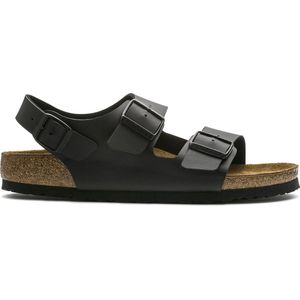 BIRKENSTOCK - Milano - Sandalen - Zwart - Synthetisch materiaal