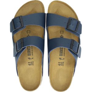 Birkenstock - Arizona - Schoenen - Blauw - Birko-Flor Materiaal