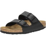 Birkenstock - Arizona - Slippers - Zwart - Synthetisch Materiaal