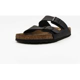 Birkenstock - Arizona - Slippers - Zwart - Synthetisch Materiaal