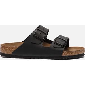 Birkenstock - Arizona - Slippers - Zwart - Synthetisch Materiaal